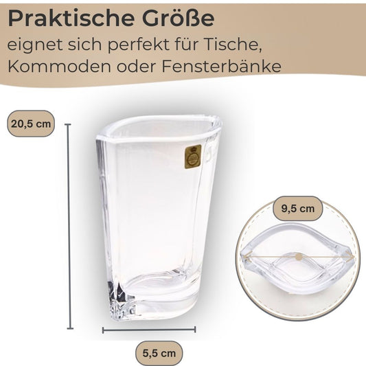 Spiegelau Vase Welle