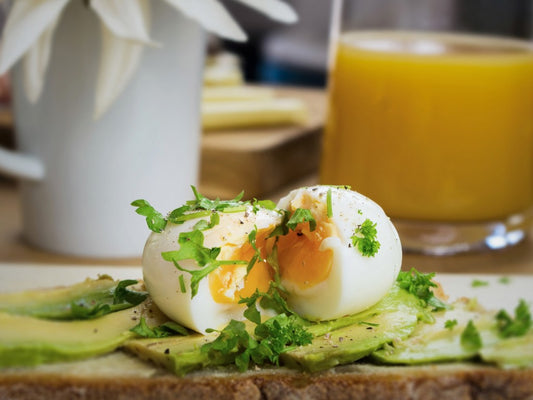 Brainstream Piepei Eier kochen Frühstücksei Eierkocher 3 Härtegrade