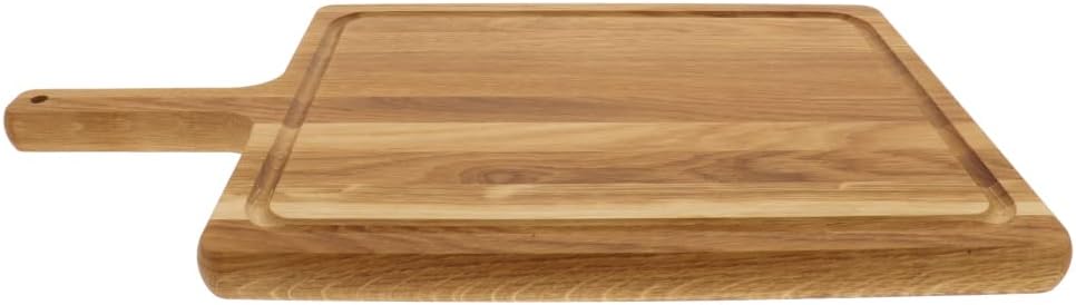 Hofmeister cutting board 42 x 22 with handle, kitchen board, wooden board