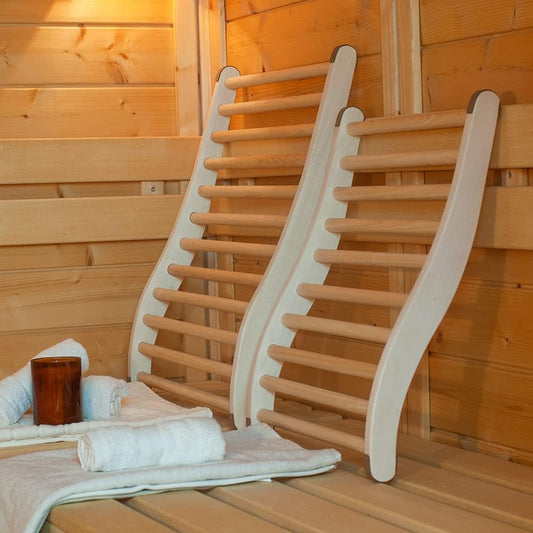 Hofmeister Sauna Set Rückenlehne