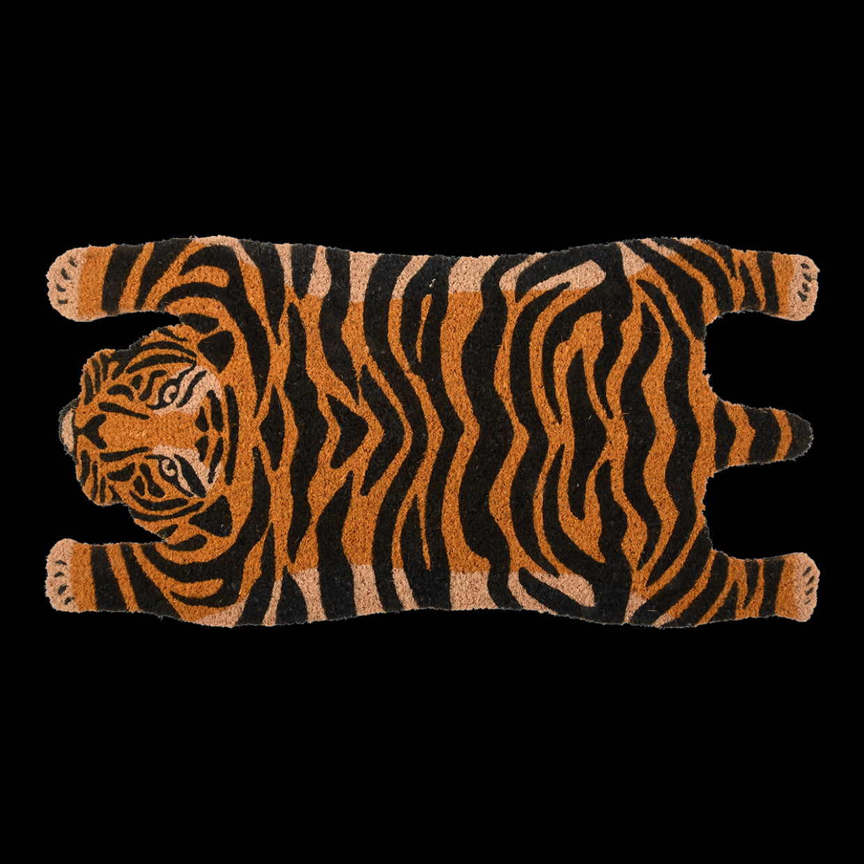 Esschert Design Tiger Kokos-Fußmatte