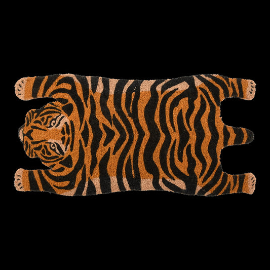 Esschert Design Tiger Kokos-Fußmatte