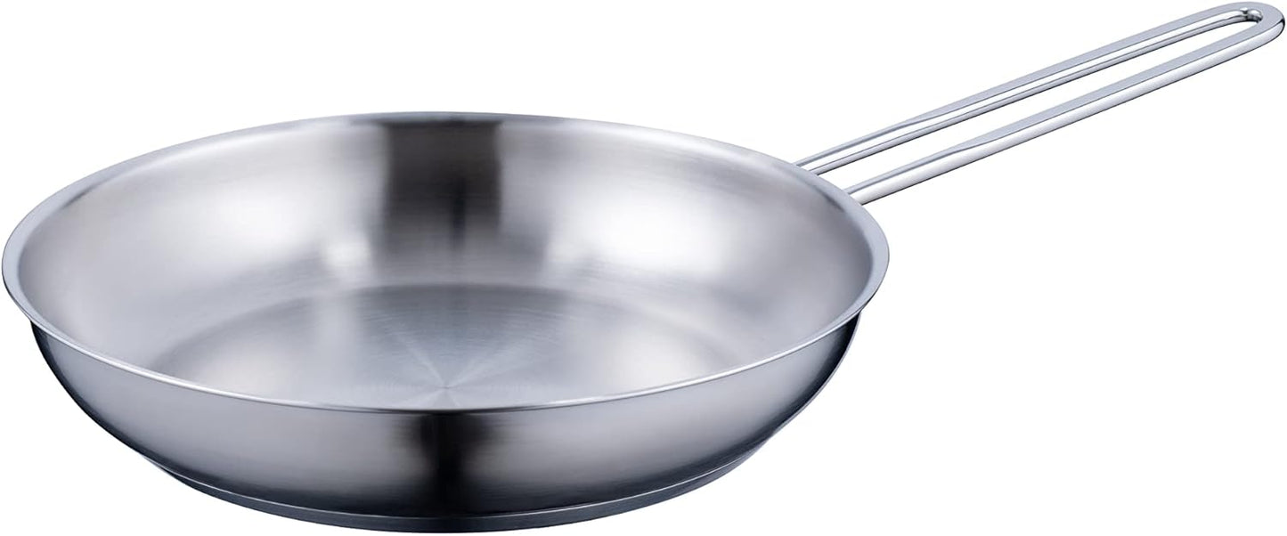 Kelomat Lugano stainless steel frying pan 28 cm without coating model 3524-325