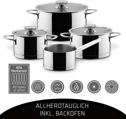 Berndes Milessima Topfset 4-tlg.