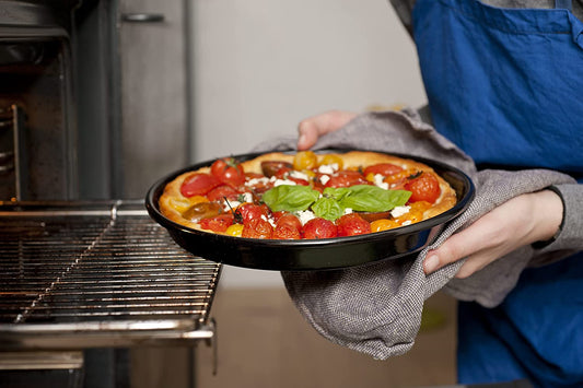 Riess Pizzablech 32 cm rund