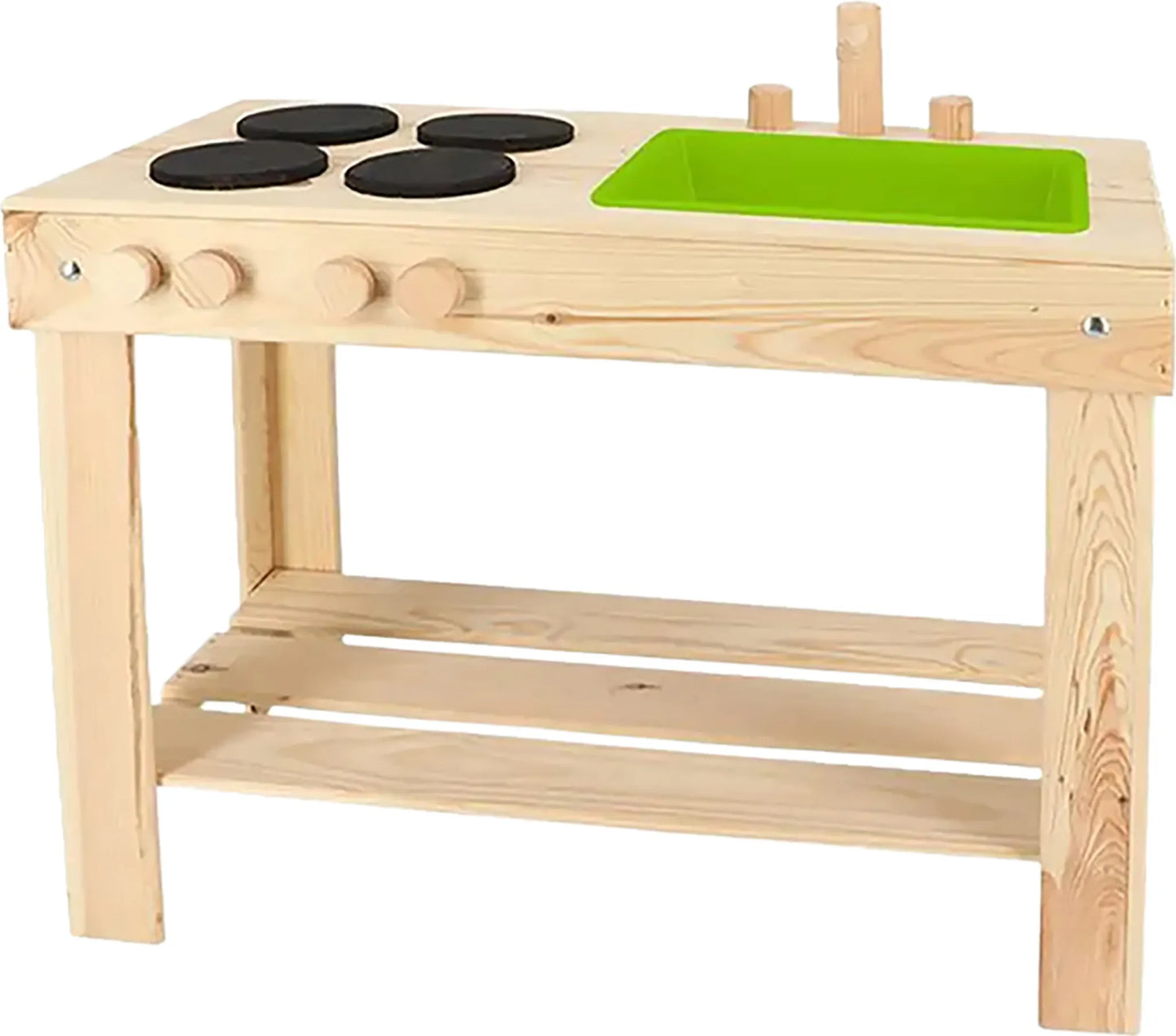 Esschert Design Matschküche – Kreatives Outdoor-Spielvergnügen für Kinder