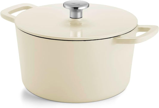 Fissler Moments Collection/Emaillierte Gusseisen-Bräter Ø 20 cm elfenbeinweiß