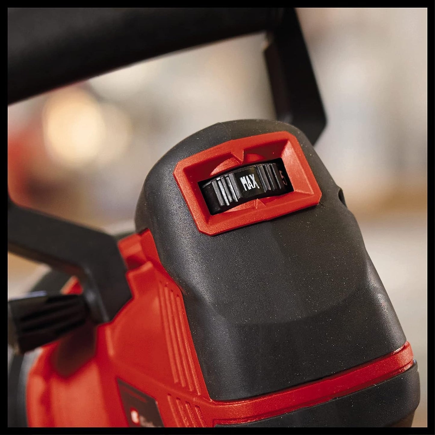 Einhell Exzenterschleifer TE-RS 40 E – 400 W, Drehzahlregelung, Staubabsaugung