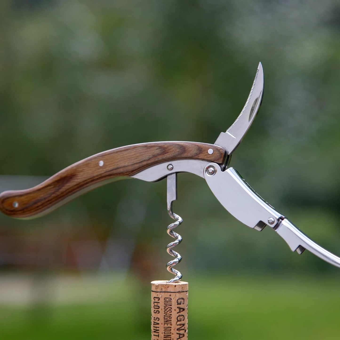 Legnoart Nebbiolo Profi Korkenzieher Edelstahl