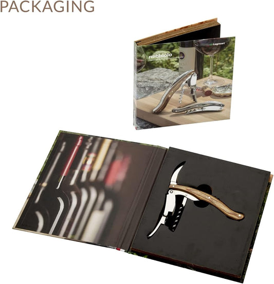 Legnoart Nebbiolo Profi Korkenzieher Edelstahl