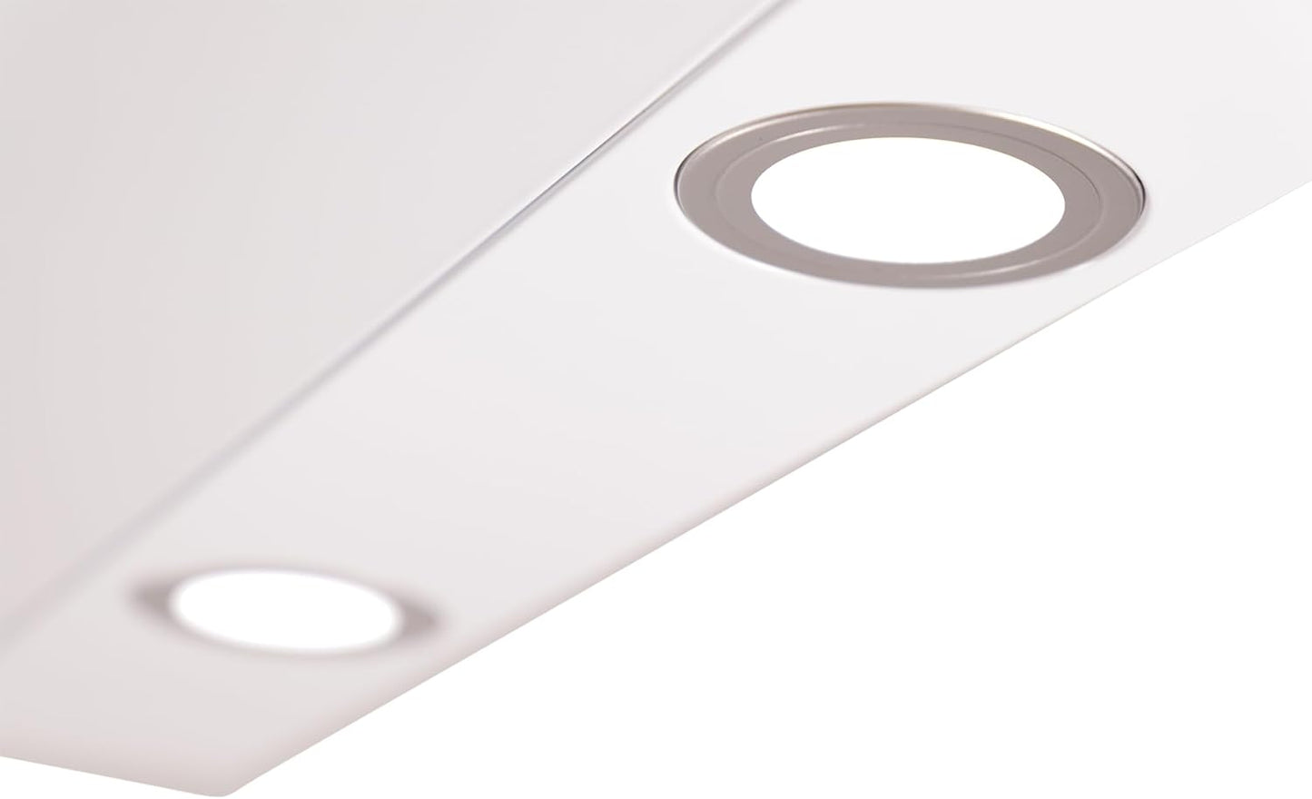 Respekta (OSF) Dunstabzugshaube weiß 60cm