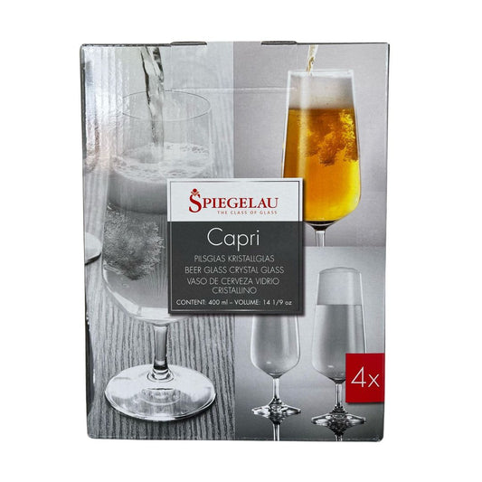 Spiegelau Capri Bierglas Set 4er