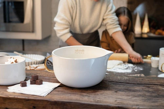 Räder Porzellanschüssel "Rührende Momente"