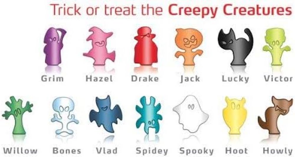 Cilio glass marker Creepy Creatures