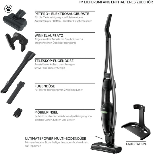 AEG (OSF) cordless vacuum cleaner AS62B25OKO