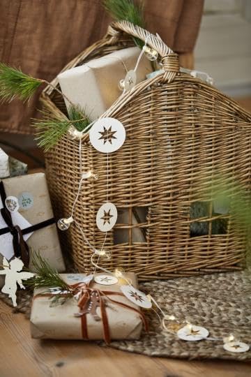 IB Laursen Korbhaus mit Fenstern