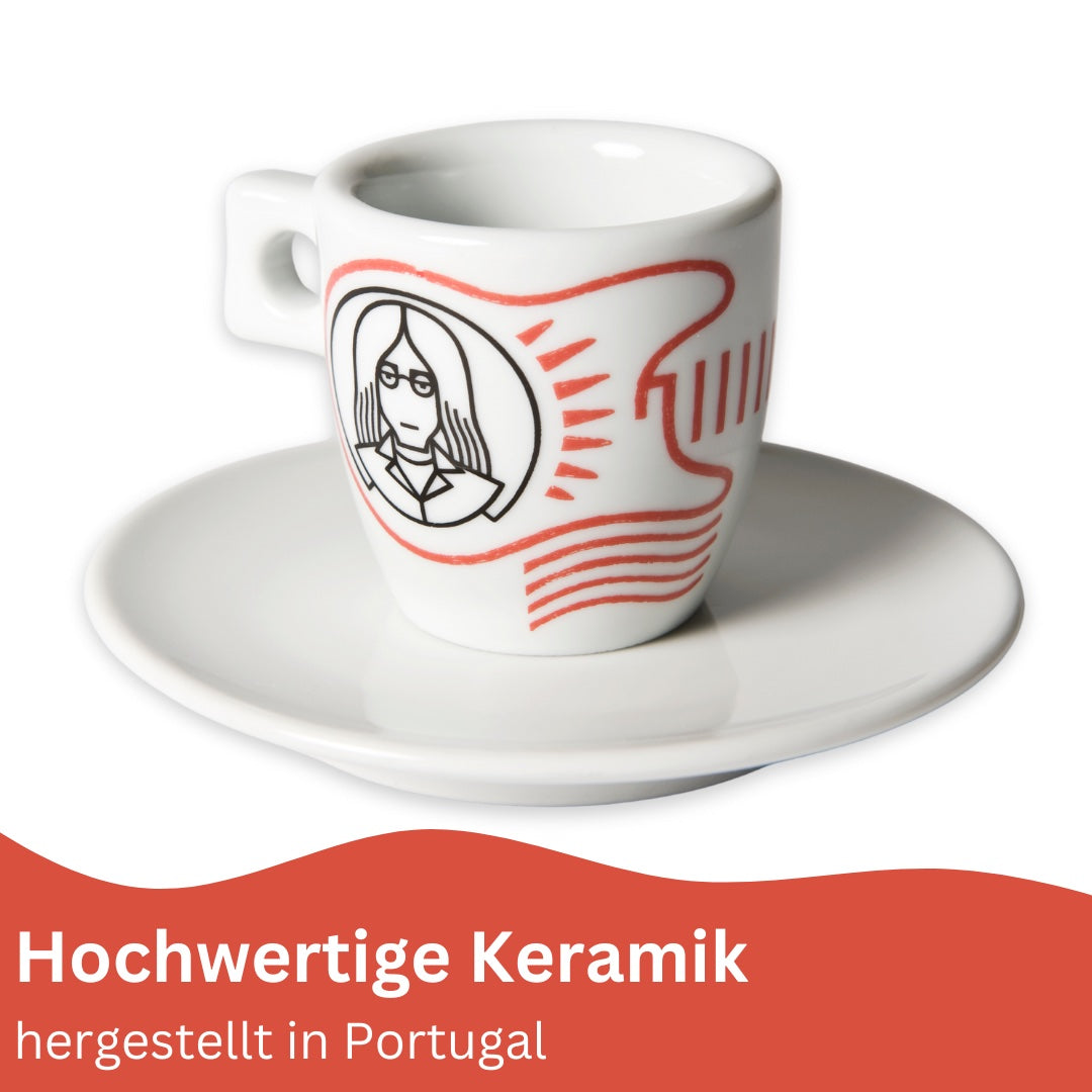 Caffè Moak Espressotasse I`M ROCK VARIANTE