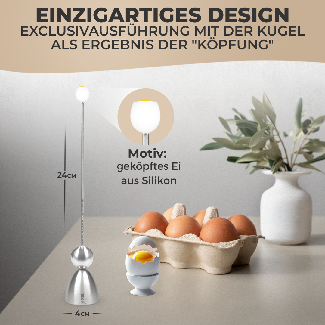 Take2 Clack Sonderedition Frühstücksei aus Silikon