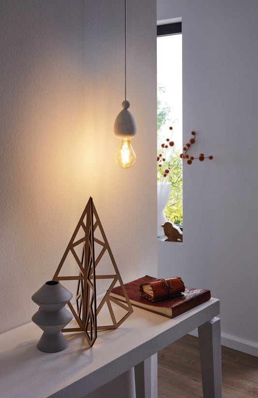 Eglo (OSF) Hängeleuchte Yorth 32544 weiss-patina