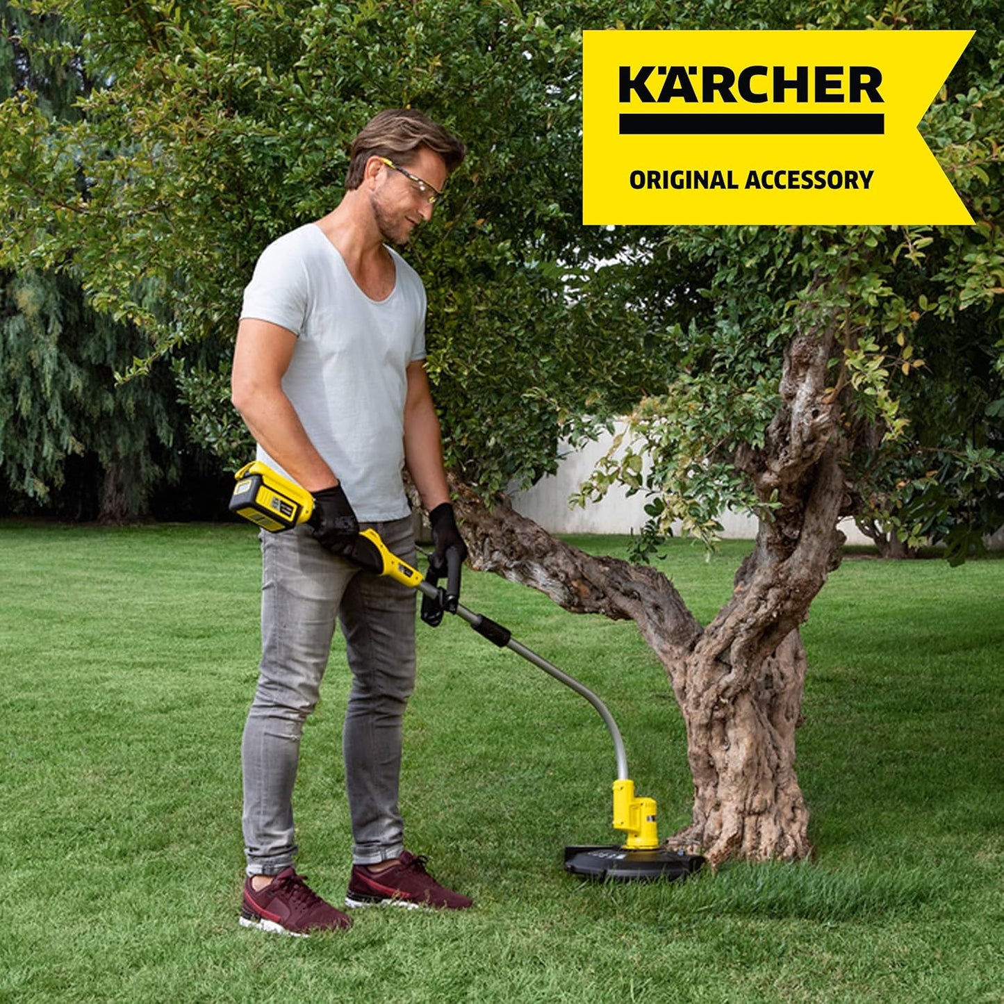 Kärcher thread spools in a pack of three