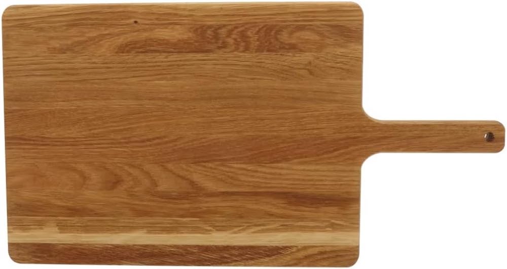 Hofmeister cutting board 42 x 22 with handle, kitchen board, wooden board