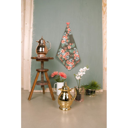 Presenttime Fruchtkorb Open Grid Metal kupfer