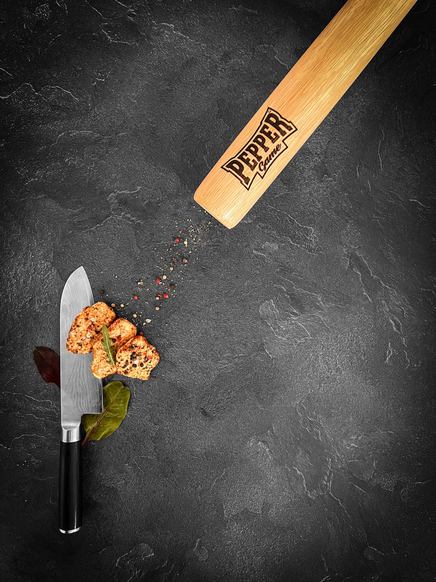 Profino Select PEPPER GAME - Pfeffermühle/Gewürzmühle 71cm