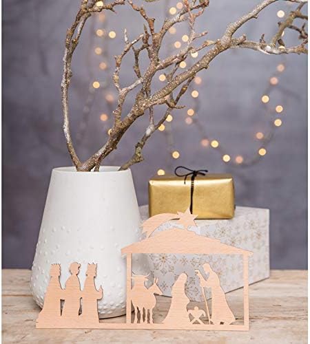 Räder Krippenbild klein