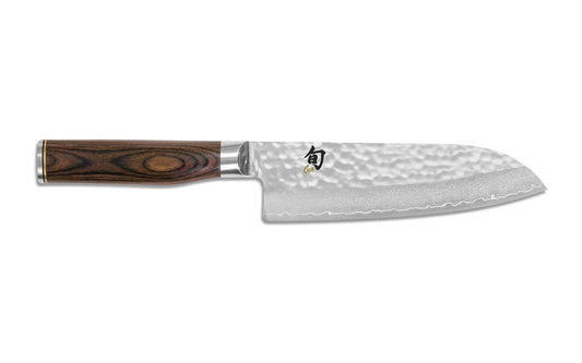 KAI Shun Premier Tim Mälzer Geschenkset Santoku + Kochschürze TDM1702-W24