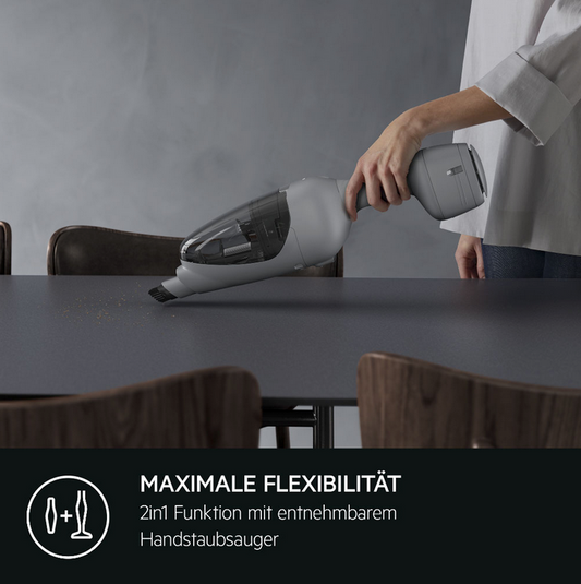 AEG (OSF) grey urban vacuum cleaner