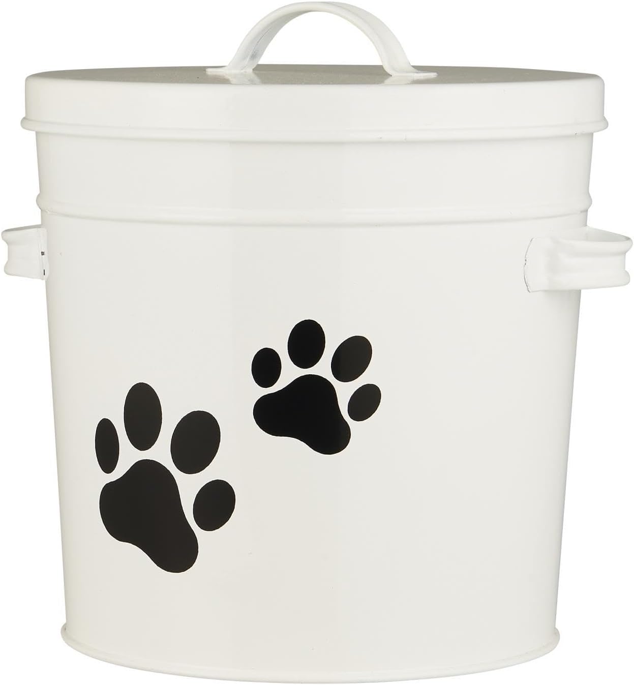 IB Laursen feeding bucket with paw motif 5 liters