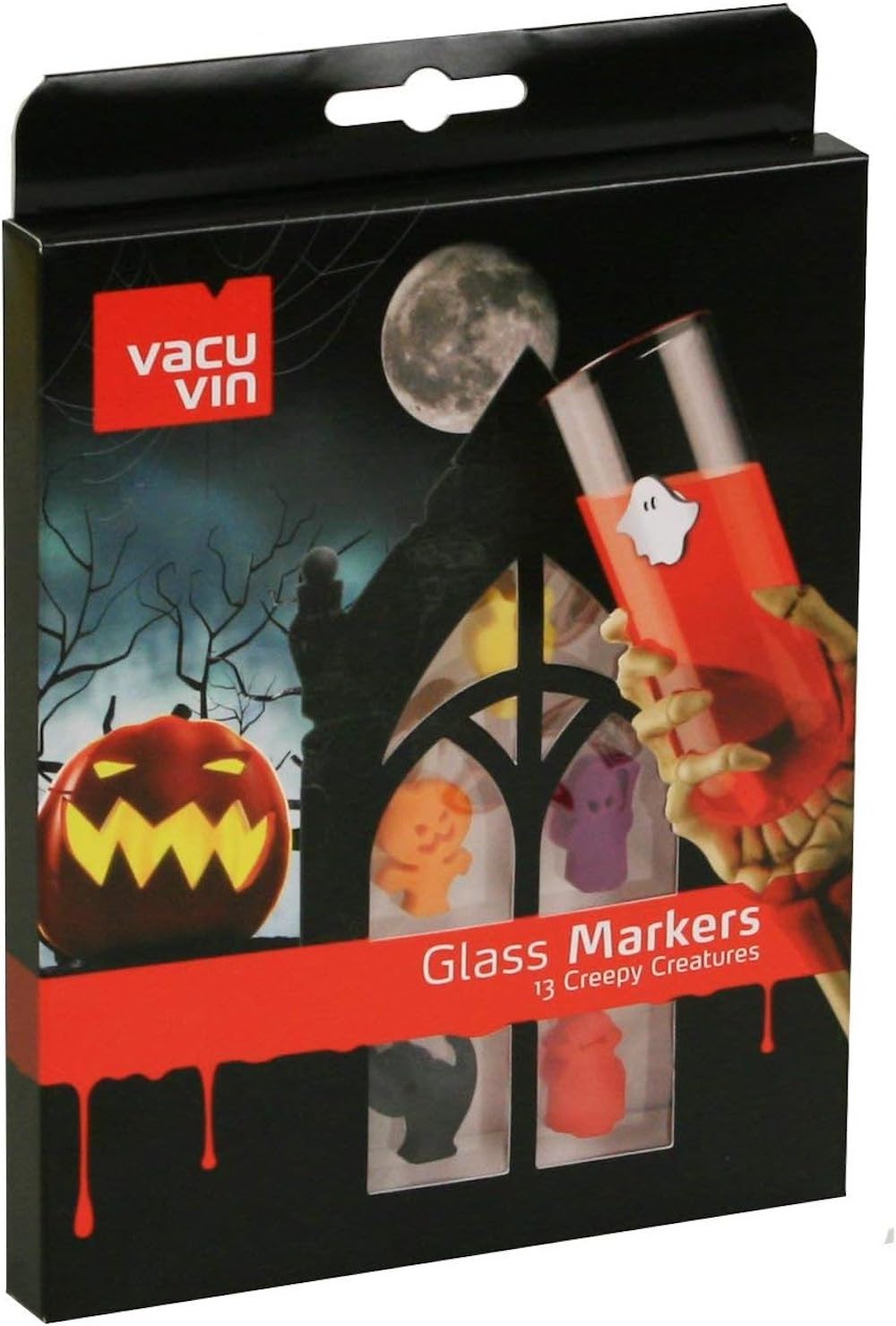 Cilio glass marker Creepy Creatures