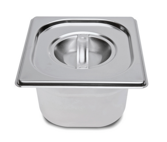 Städter Edelstahlbehälter mit Deckel