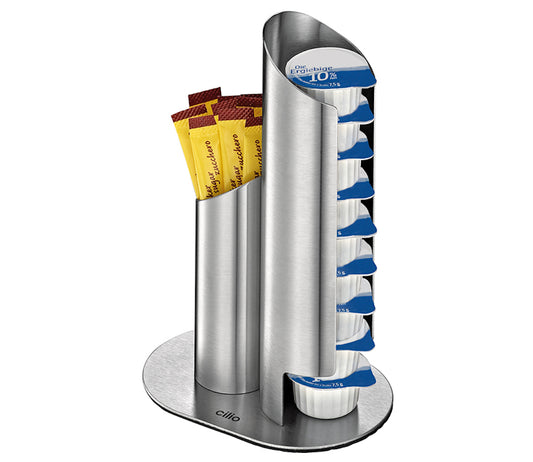 Cilio Ständer für Zucker und Milch