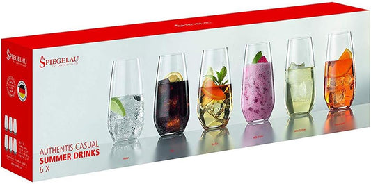 Spiegelau 6er Gläser-Set Summer Drink