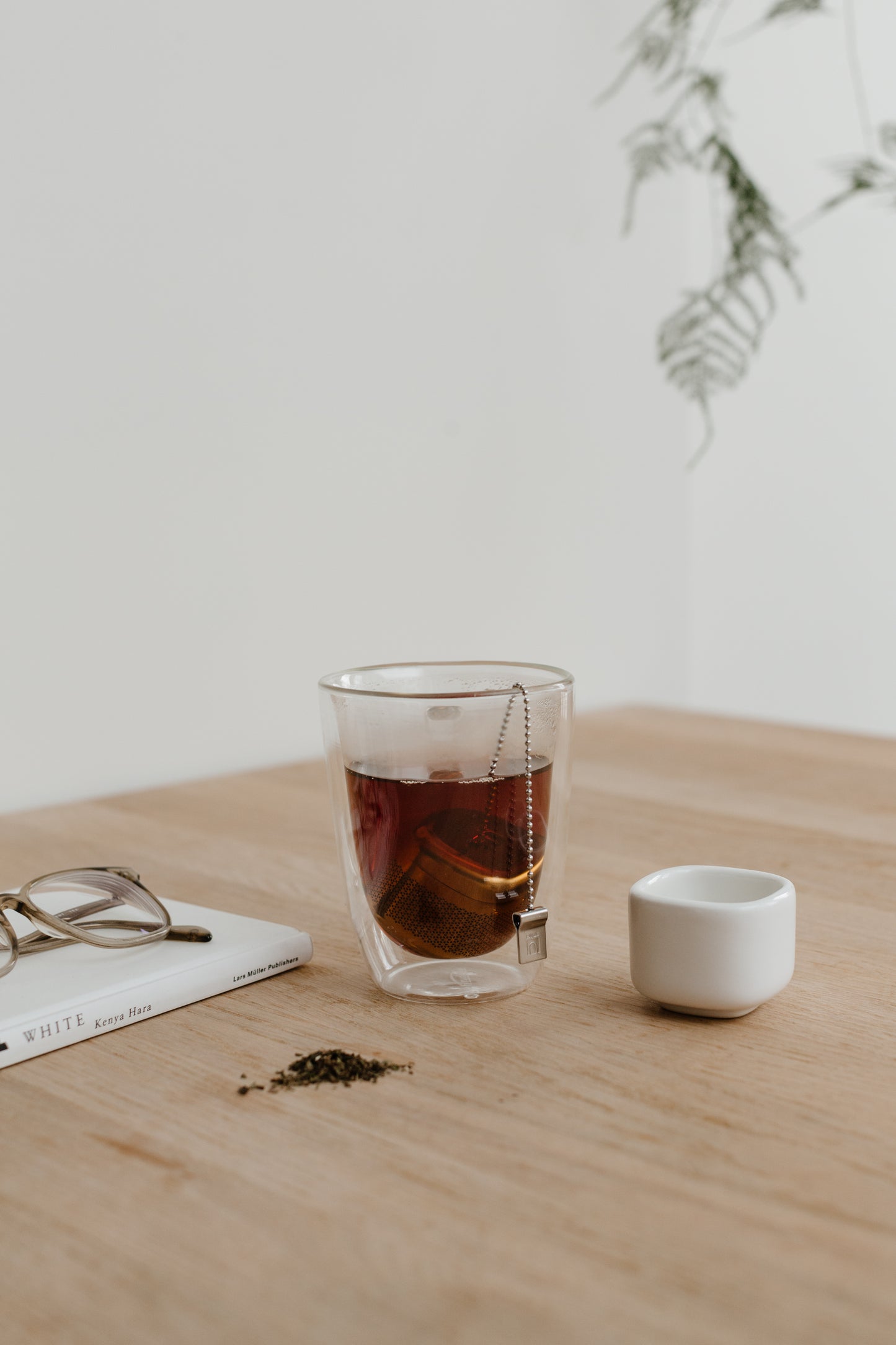 Teeei CUTEA Edelstahl – Teefilter Teesieb für losen Tee Tasse/Kanne Gewürzkugel