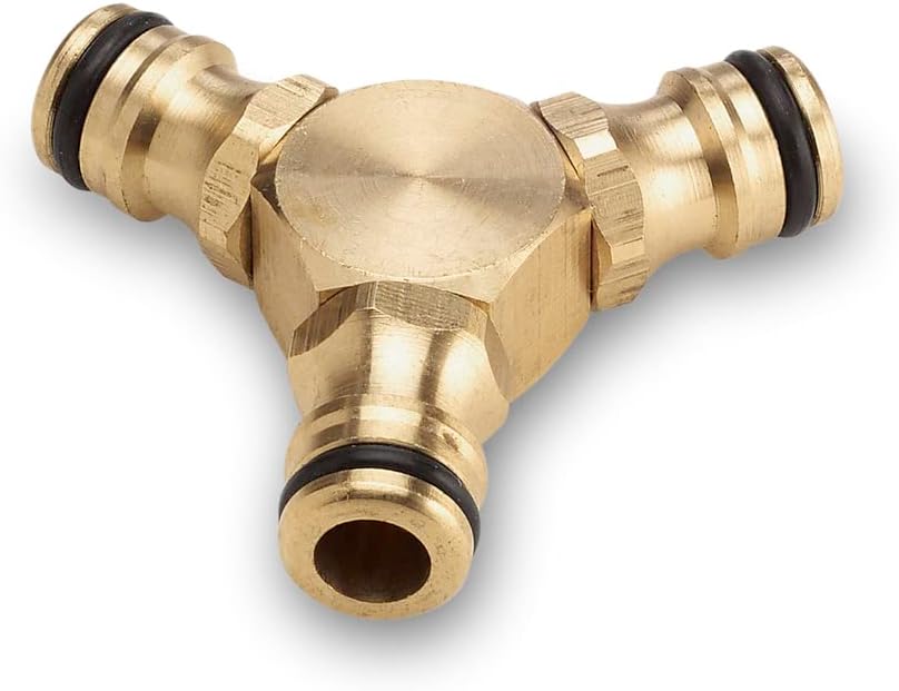Kärcher brass 3-way coupling