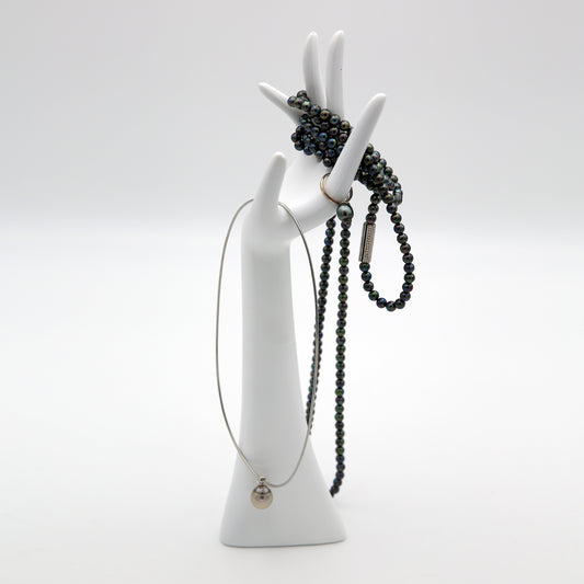 Boltze Schmuckhand weiß