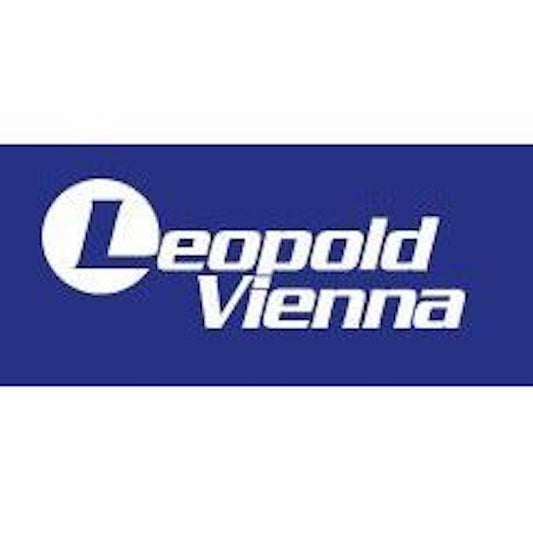 Leopold Vienna Cocktail Shaker 3-teiliges Set 700 ml Edelstahl