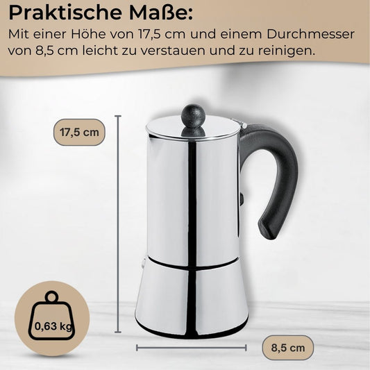 Cilio Espressokocher VITO 4T