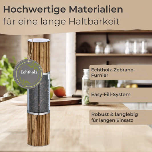 Cilio Pfeffermühle Positano