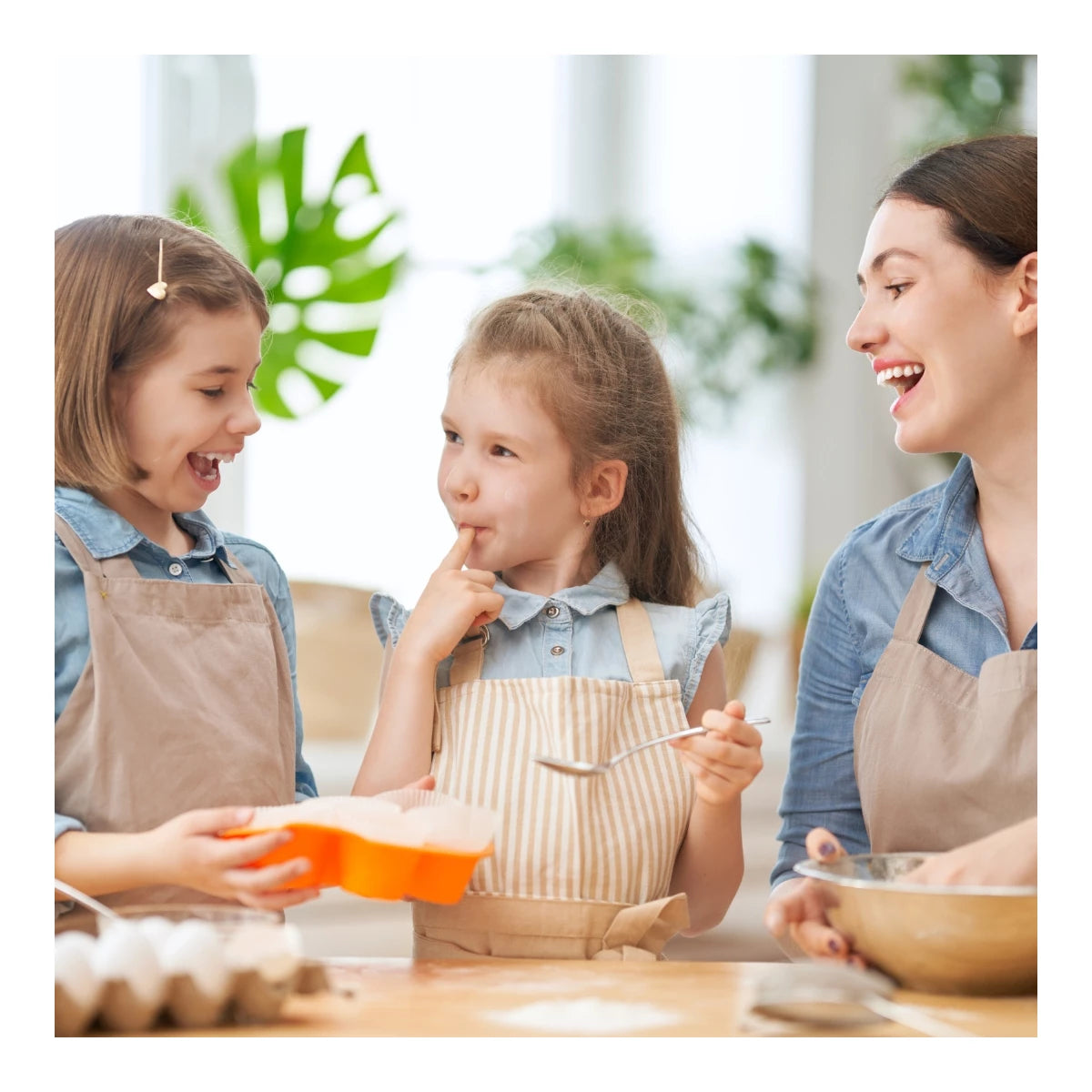 Hofmeister Backbrett 75cm Nudelbrett Holzbrett Teigbrett Unterlage Küchenbrett