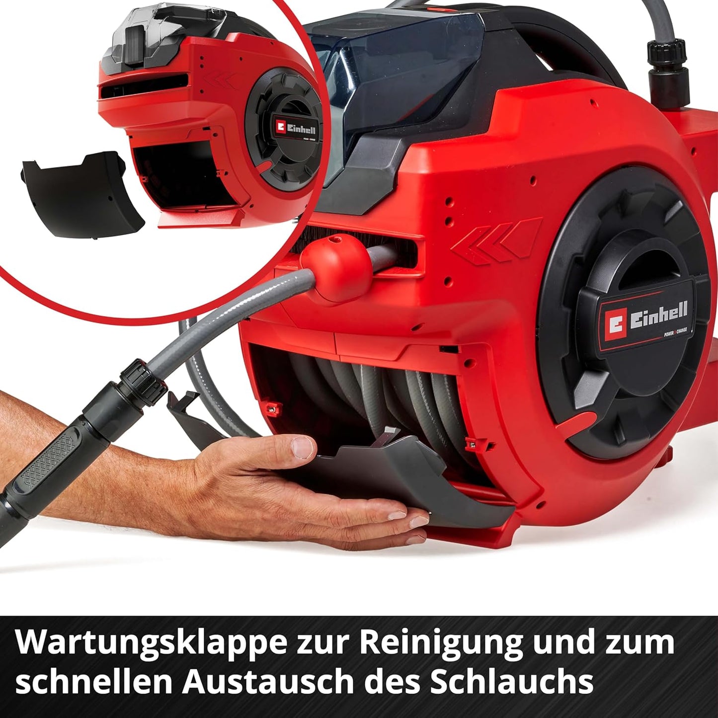 Einhell (OSF) battery hose reel