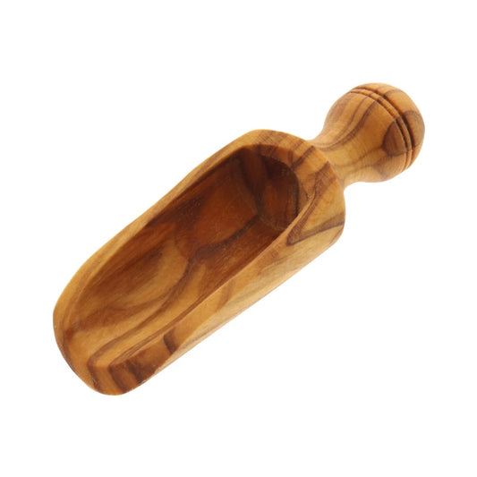 Hofmeister 2x Schäufelchen Olivenholz 6,5cm Schaufel Maß Schüppe Schippe Gewürze