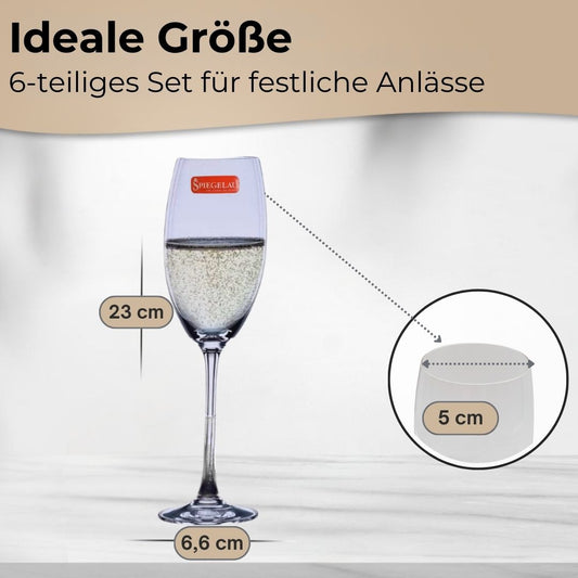 Spiegelau Proseccoglas 6 er Set