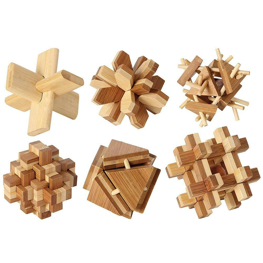Bartl Bamboo Puzzle Set
