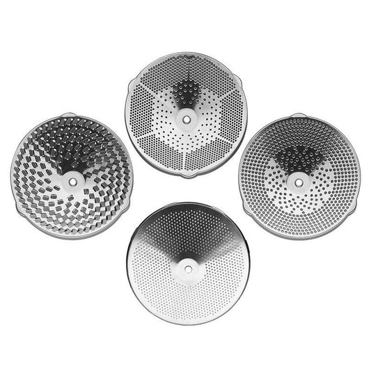 Küchenprofi Passiergerät mit 4 Scheiben