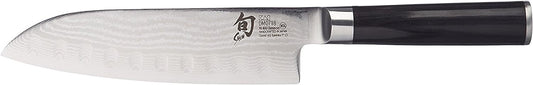 Kai DM-0718 Shun Kochmesser Santoku Kullenschliff 18cm