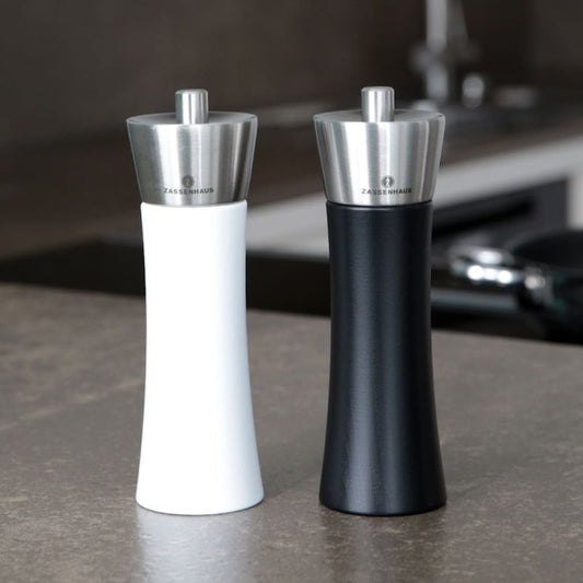 Zassenhaus Mühlen Set Augsburg schwarz weiß