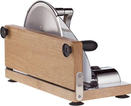 Zassenhaus manual all-purpose slicer, bread slicer, hand slicer, stainless steel
